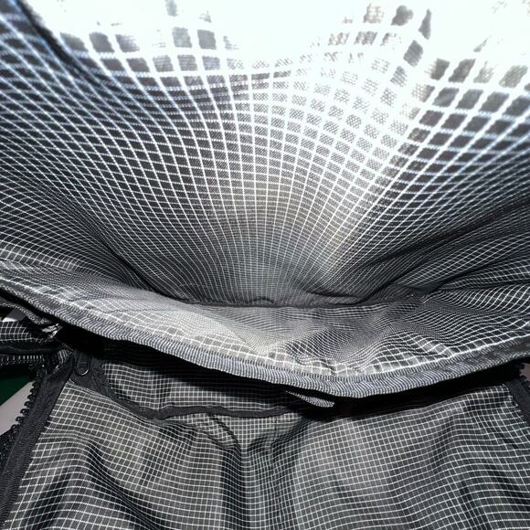 The Shrine Sneaker Daypack Backpack Black Camo Jacquard Laptop Storage - Picture 14 of 16